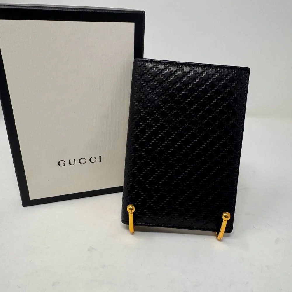 💯Authentic GUCCI bifold wallet/passport wallet